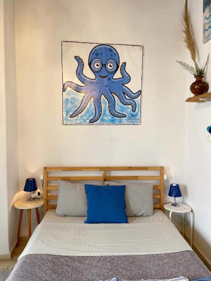 Apartment Octopus Blue *
